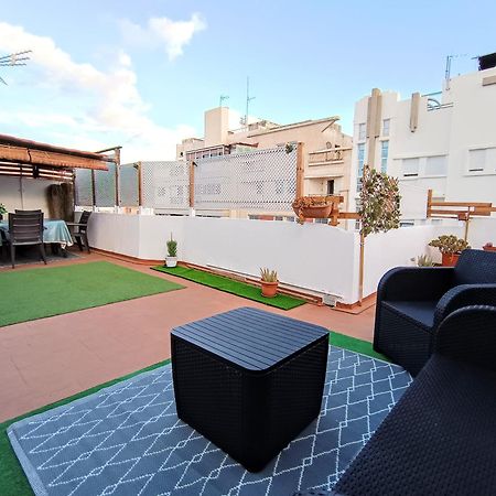 Center Santa Cruz, Alojamiento Centrico Con Gran Terraza, Cocina , Salon Y Banos, Todo Privado Kültér fotó