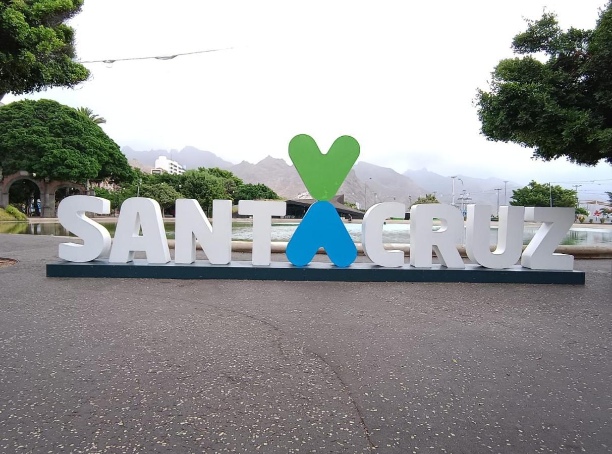 Center Santa Cruz, Alojamiento Centrico Con Gran Terraza, Cocina , Salon Y Banos, Todo Privado Kültér fotó