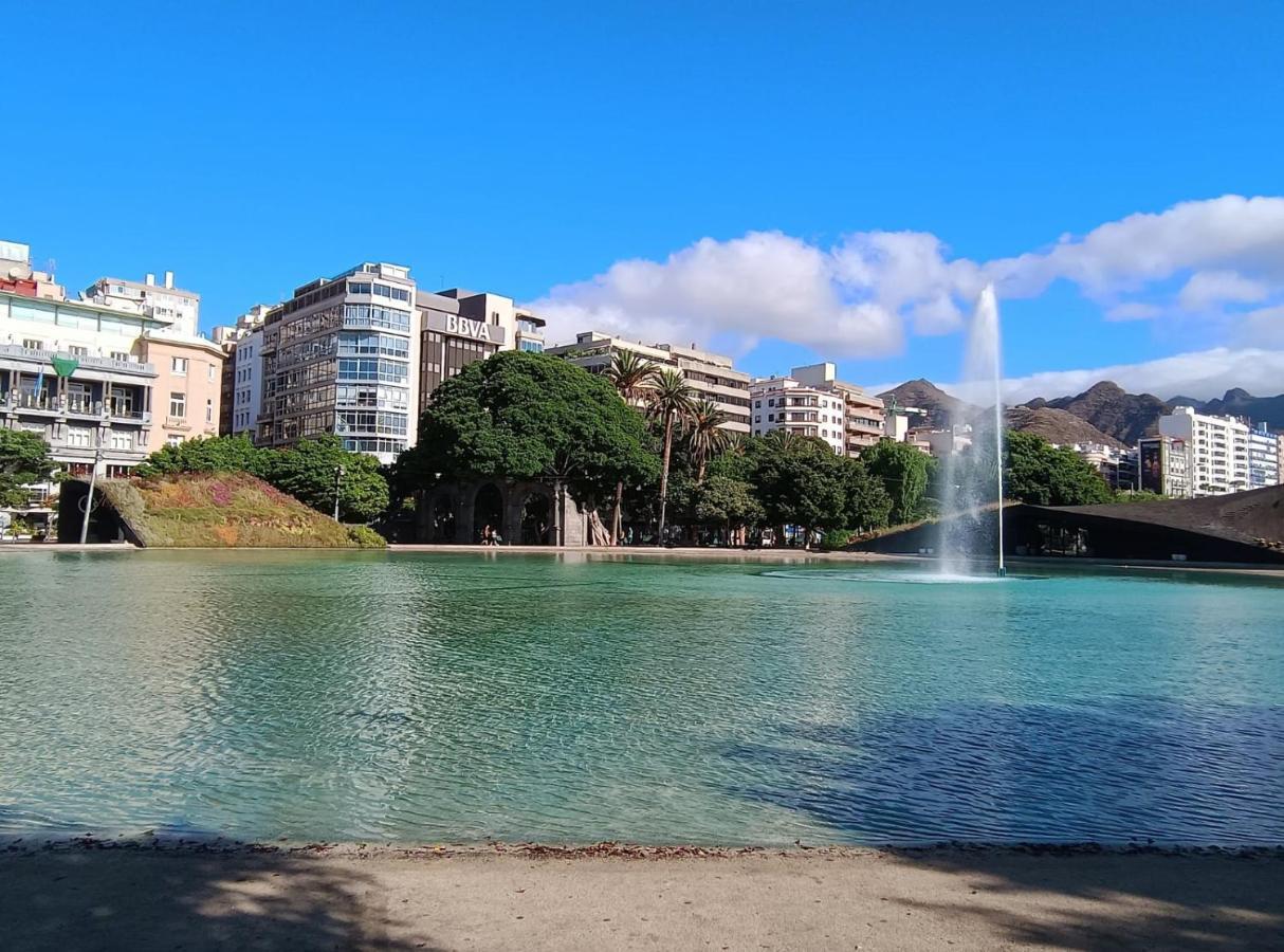 Center Santa Cruz, Alojamiento Centrico Con Gran Terraza, Cocina , Salon Y Banos, Todo Privado Kültér fotó