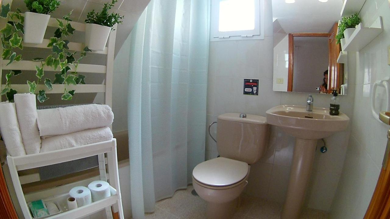 Center Santa Cruz, Alojamiento Centrico Con Gran Terraza, Cocina , Salon Y Banos, Todo Privado Kültér fotó