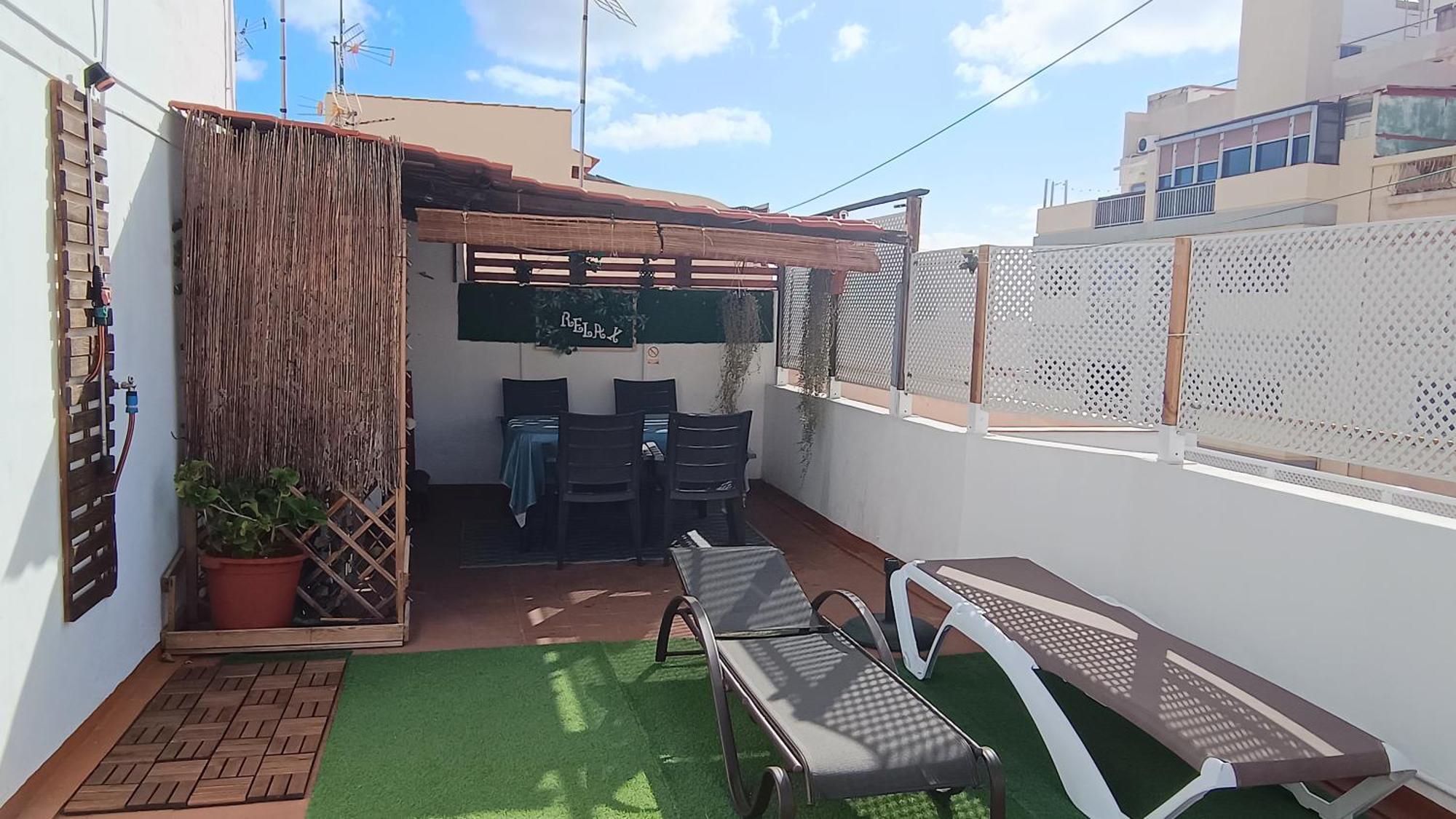 Center Santa Cruz, Alojamiento Centrico Con Gran Terraza, Cocina , Salon Y Banos, Todo Privado Kültér fotó