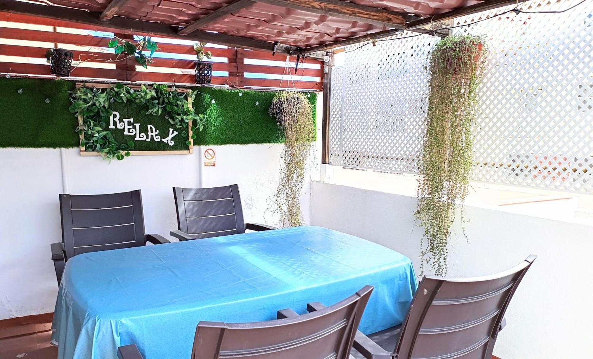 Center Santa Cruz, Alojamiento Centrico Con Gran Terraza, Cocina , Salon Y Banos, Todo Privado Kültér fotó