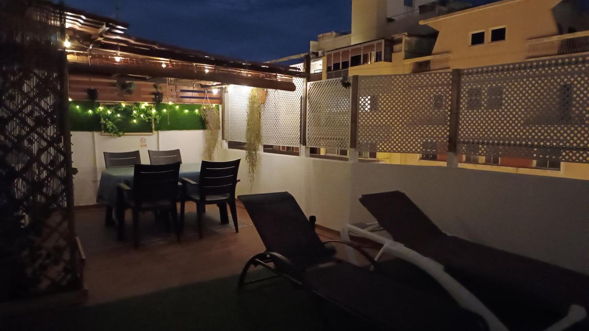 Center Santa Cruz, Alojamiento Centrico Con Gran Terraza, Cocina , Salon Y Banos, Todo Privado Kültér fotó