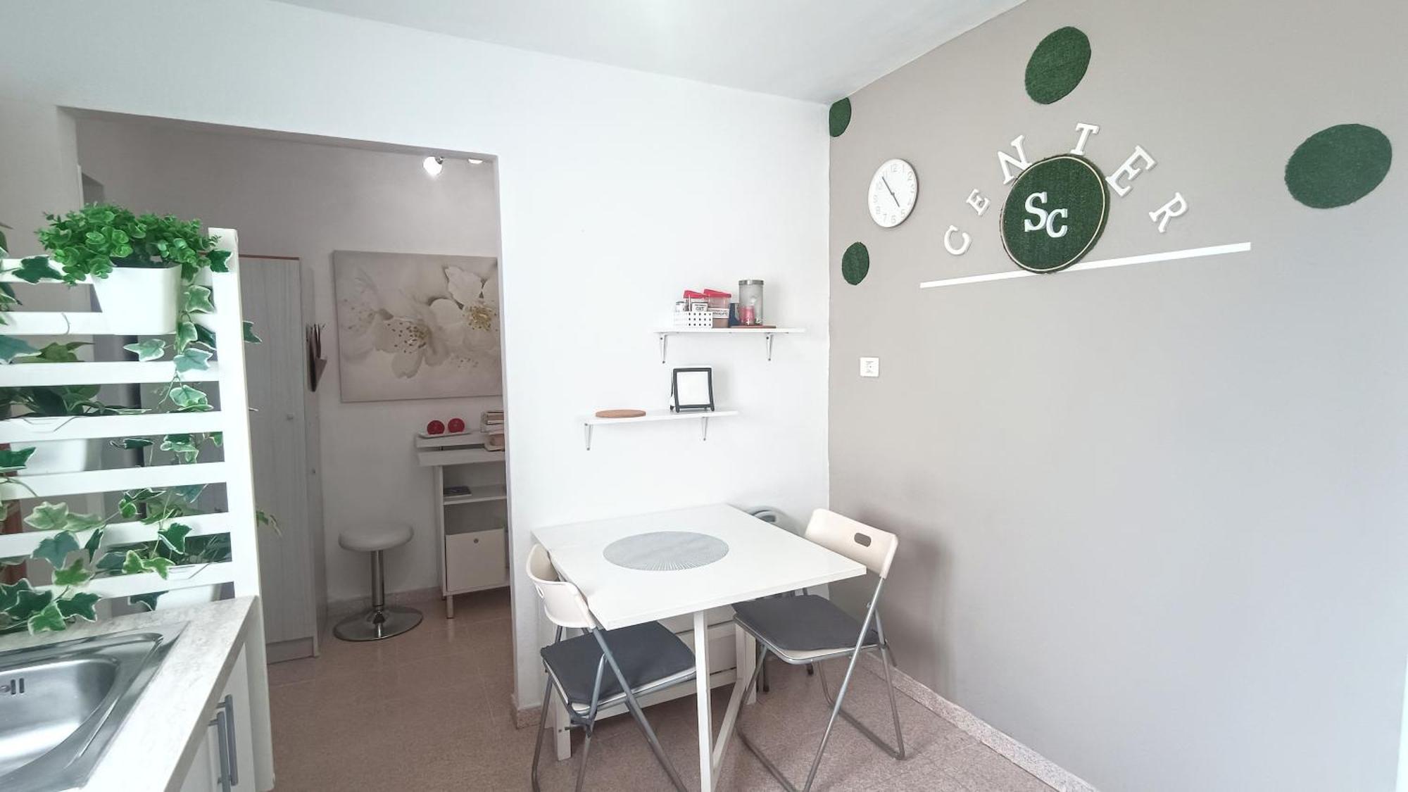Center Santa Cruz, Alojamiento Centrico Con Gran Terraza, Cocina , Salon Y Banos, Todo Privado Kültér fotó