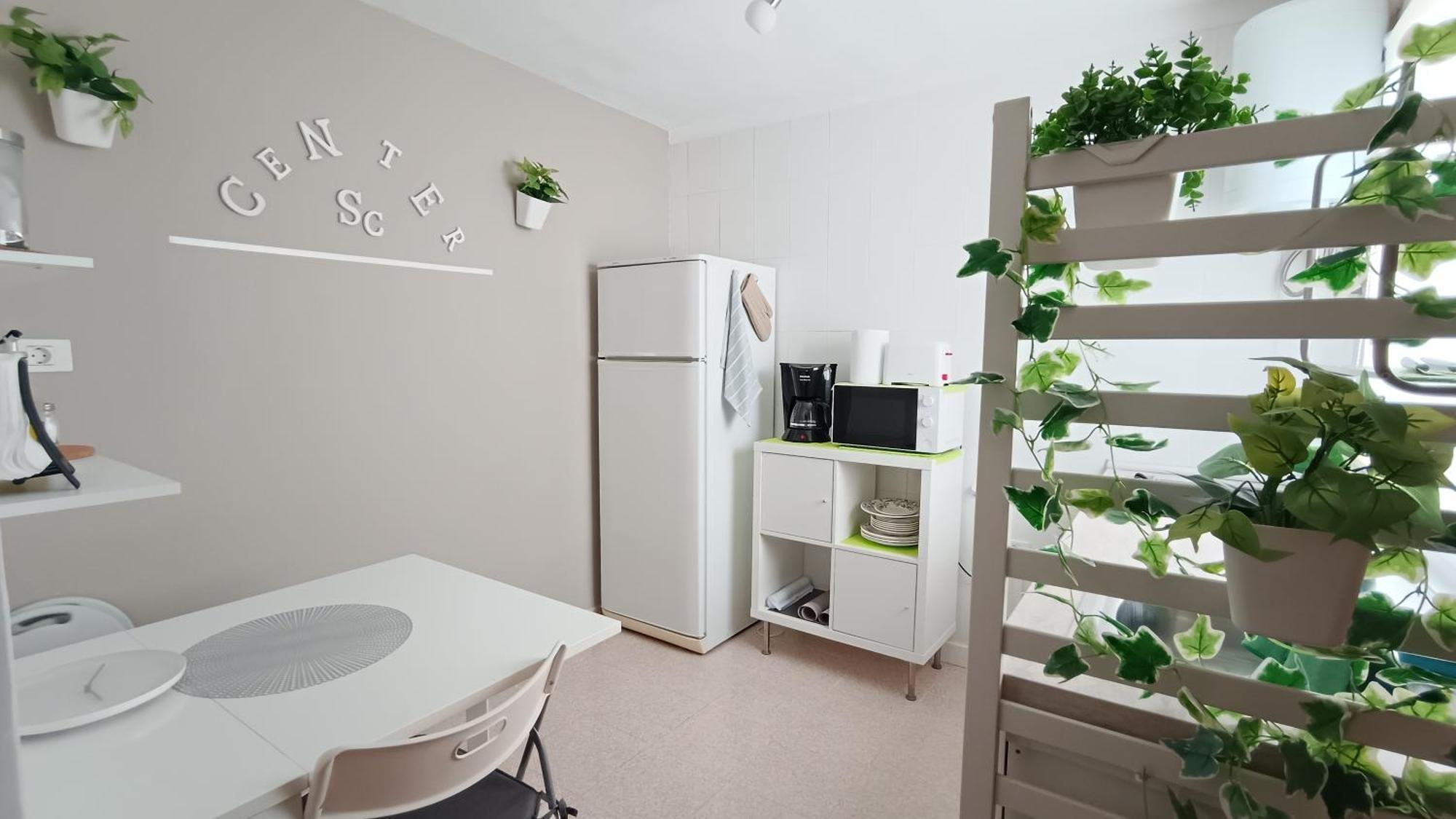 Center Santa Cruz, Alojamiento Centrico Con Gran Terraza, Cocina , Salon Y Banos, Todo Privado Kültér fotó