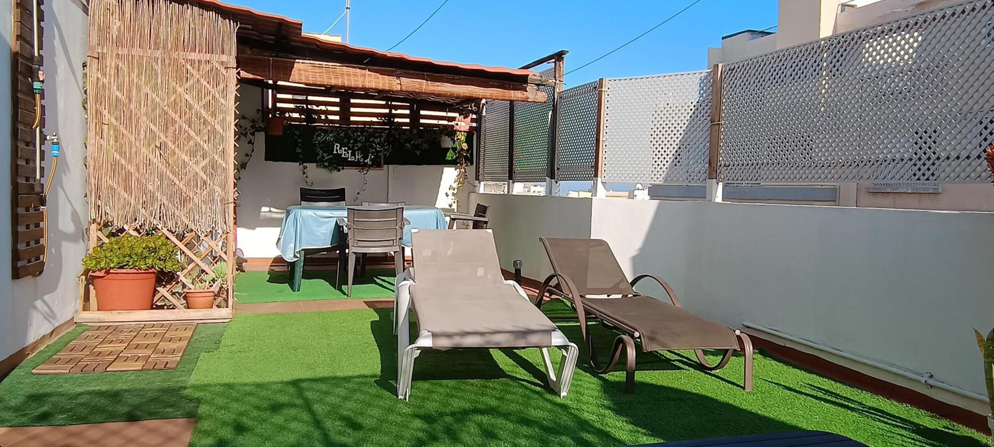 Center Santa Cruz, Alojamiento Centrico Con Gran Terraza, Cocina , Salon Y Banos, Todo Privado Kültér fotó